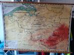 Schoolkaart, Antiek en Kunst, Antiek | Schoolplaten, Ophalen of Verzenden