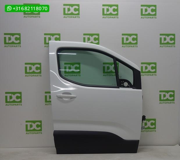Peugeot Rifter ('18-'22) Voorportier rechts wit, Auto-onderdelen, Carrosserie, Deur, Peugeot, Voor, Rechts, Gebruikt, Ophalen of Verzenden