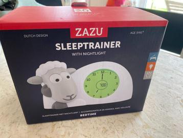  Wekker Sam het witte schaap Zazu beschikbaar voor biedingen