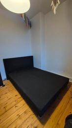 Boxspring 140X200cm, Huis en Inrichting, Slaapkamer | Boxsprings, Ophalen, Gebruikt, Tweepersoons, 140 cm