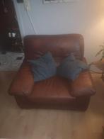 Salon cuir, Maison & Meubles, Utilisé, Quatre personnes ou plus, Cuir