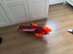 10 Nerf geweren plus rek voor nerf geweren, Kinderen en Baby's, Ophalen of Verzenden, Zo goed als nieuw