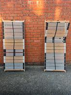 Sommier à lattes 80x200 cm - Réglable, Enlèvement