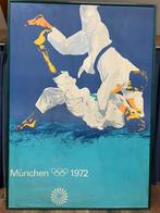 Affiche artistique Jeux olympiques Munich 1972 d'Otl' Aicher, Antiquités & Art, Enlèvement