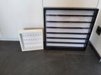 Lego Minifiguren display kader 210 plaatsen en 32 plaatsen, Ophalen, Gebruikt