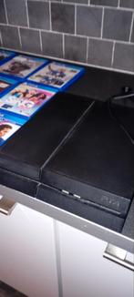 Ps4 met 1 controller en 9 spellen, Consoles de jeu & Jeux vidéo, Consoles de jeu | Sony PlayStation 4, Enlèvement, Comme neuf