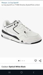 Baskettes LE COQ SPORTIF pointure 41/41,5. ÉTAT NEUF !, Ophalen of Verzenden, Nieuw