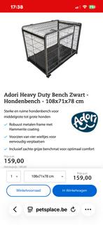 Bench, Enlèvement, Comme neuf, Chenil chien, 100 cm ou plus