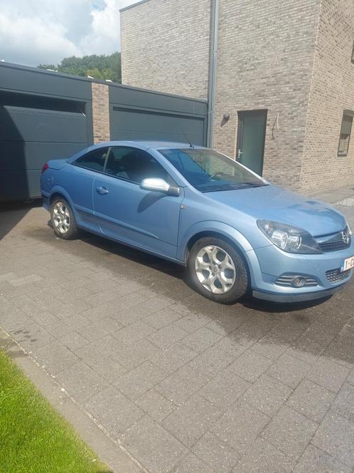 Opel Astra 2007 – benzine – 96.000 km –, Auto's, Opel, Particulier, Astra, Benzine, Cabriolet, 3 deurs, Zwart, Stof, Ophalen