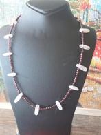 Etnische ketting, Ophalen of Verzenden, Nieuw, Roze