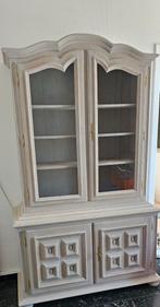 Massief eik kast., Ophalen, Met deur(en), 100 tot 150 cm, 200 cm of meer
