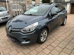 Renault Clio 900 cc benzine van 2017, Auto's, Euro 6, Bedrijf, Zilver of Grijs, 66 kW