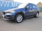 BMW X1 1.8i S-Drive PROF NAVI + FACELIFT + CRUISE CONTROL, Stof, Blauw, Bedrijf, 5 deurs