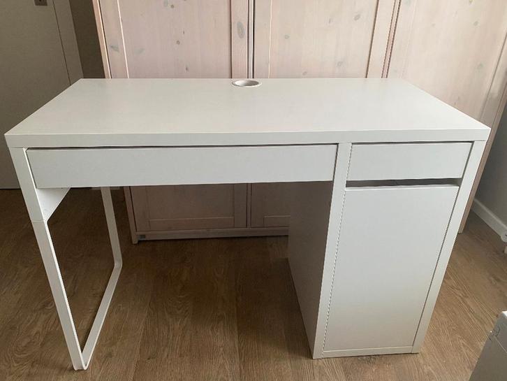 Bureau + stoel Ikea, Maison & Meubles, Bureaux, Utilisé, Bureau, Enlèvement