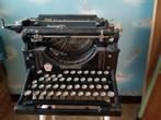 oude typmachine, Ophalen