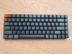 Keychron K3 mechanisch toetsenbord (red switches, rgb), Computers en Software, Toetsenborden, Ophalen of Verzenden, Zo goed als nieuw