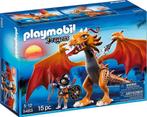 Playmobil 5483 Gouden draak met soldaat, Enlèvement ou Envoi, Utilisé, Ensemble complet
