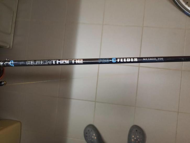 Feedermateriaal, Watersport en Boten, Hengelsport | Algemeen, Gebruikt, Werphengel, Ophalen