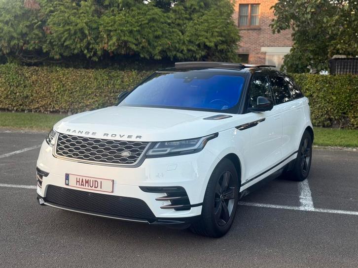Range Rover velar, Auto's, Land Rover, Particulier, 360° camera, 4x4, Aangepast voor mindervaliden, ABS, Achteruitrijcamera, Adaptieve lichten