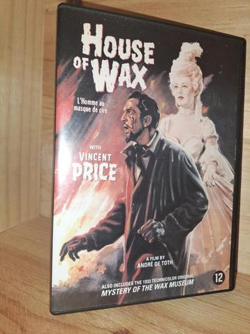 House of Wax " L'Homme Au Masque De Cire " [ DVD ] Price 