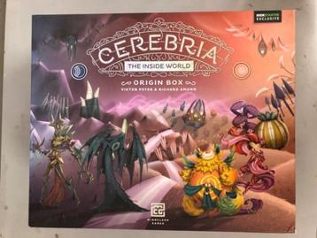 CEREBRIA THE INSIDE WORLD: ORIGIN BOX - KICKSTARTER beschikbaar voor biedingen