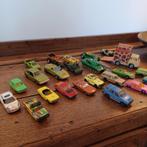 Lot petites voitures Matchboxes Corgi Majorette, Enlèvement ou Envoi, Utilisé, Voiture