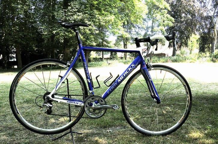 Eddy Merckx AMX2 in absolute nieuwstaat ., Fietsen en Brommers, Fietsen | Racefietsen, Overige merken, 15 tot 20 versnellingen