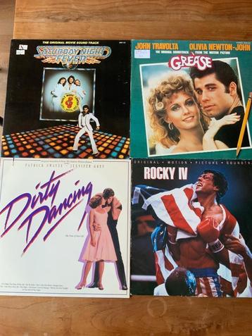 Lot film muziek 13 LP’s vinyl beschikbaar voor biedingen