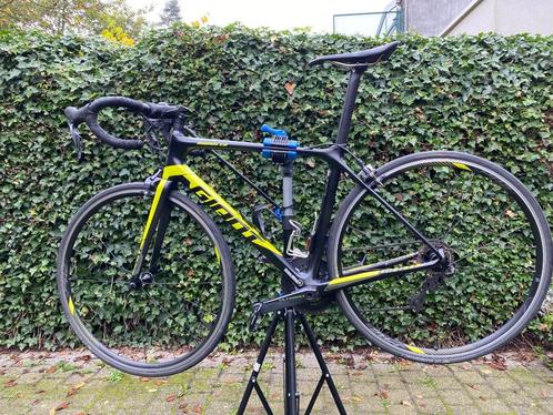 Giant TCR Advanced 0 Di2 Satin black/yellow, Vélos & Vélomoteurs, Vélos | Vélos de course, Utilisé, Hommes, Giant, Plus de 20 vitesses