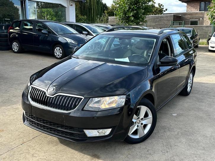 Skoda Octavia 1.6L Diesel 2015 Euro 6b, Auto's, Skoda, Bedrijf, Te koop, Octavia, ABS, Adaptieve lichten, Adaptive Cruise Control