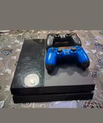 PS4 avec 2 manettes et câbles, Consoles de jeu & Jeux vidéo, Consoles de jeu | Sony PlayStation 4, Enlèvement ou Envoi, Comme neuf