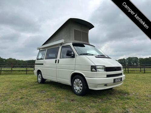 Volkswagen Transporter T4 Westfalia California 2.4D '92 busc, Caravanes & Camping, Camping-cars, Particulier, jusqu'à 4, Volkswagen