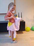 carnaval, unicorn instap paard, prins, prinses, ridder, Kinderen en Baby's, Jongen of Meisje, Zo goed als nieuw, Ophalen