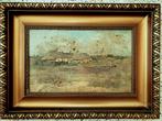 Kempisch Landschap van Frans van Leemputten, Antiek en Kunst, Ophalen of Verzenden