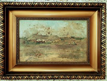 Kempisch Landschap van Frans van Leemputten  beschikbaar voor biedingen