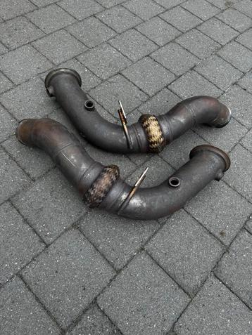 Downpipe voor bmw m5 en m6 beschikbaar voor biedingen