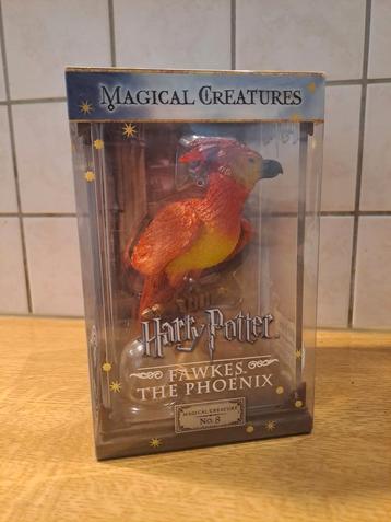 Harry Potter Magical Creatures No 8 Fawkes The Phoenix nieuw disponible aux enchères