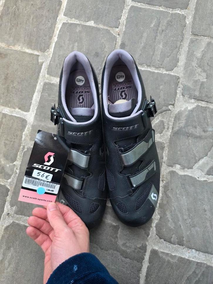 NIEUW: Scott koersschoenen maat 48, Fietsen en Brommers, Fietsaccessoires | Fietskleding, Nieuw, Ophalen of Verzenden