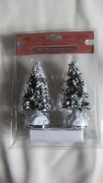 LUVILE lampadaires, sapins , cailloux décorations Noel neuf, Ophalen, Nieuw