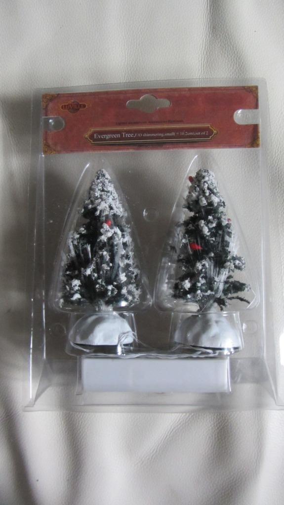 LUVILE lampadaires, sapins , cailloux décorations Noel neuf, Diversen, Kerst, Nieuw, Ophalen