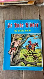 Strip De Rode Ridder - De wilde jacht nr 37, Ophalen of Verzenden
