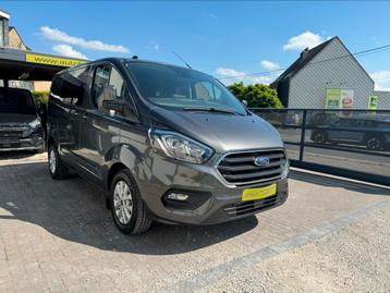 FORD TRANSIT CUSTOM * LIMITED * AUT * DUB CAB *170PK *27686+ beschikbaar voor biedingen