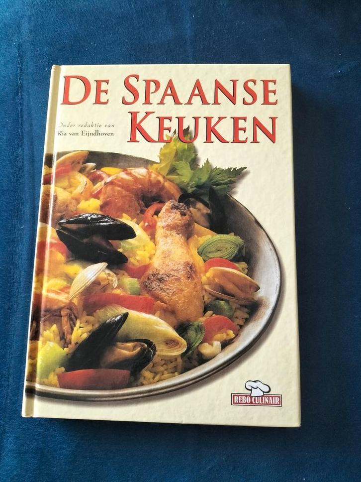 Cuisine espagnole, Livres, Livres de cuisine, Espagne, Envoi