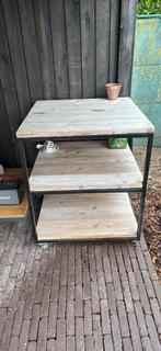Bbq tafel, Tuin en Terras, Ophalen of Verzenden, Zo goed als nieuw