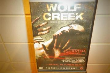 DVD Widescreen Edition Unrated Version Wolf Creek. disponible aux enchères