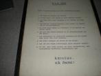 spreuk  K.V.A .WET, Antiek en Kunst, Ophalen of Verzenden