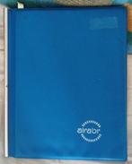Postzegelalbum blauw 28x22cm cm, Ophalen of Verzenden, Verzamelalbum