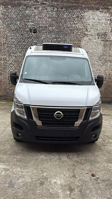 Nissan interstar frigorifique 2022, Achat, Boîte manuelle, Noir, Diesel