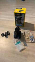 National geographic microscoop, TV, Hi-fi & Vidéo, Matériel d'optique | Microscopes, Enlèvement, Comme neuf, Moins de 400x, Microscope biologique