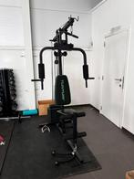 Home gym Tunturi, Sport en Fitness, Fitnessmaterialen, Ophalen, Zo goed als nieuw